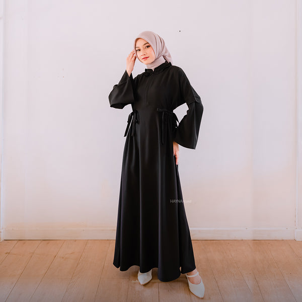 Myla Dress - Midnight Black