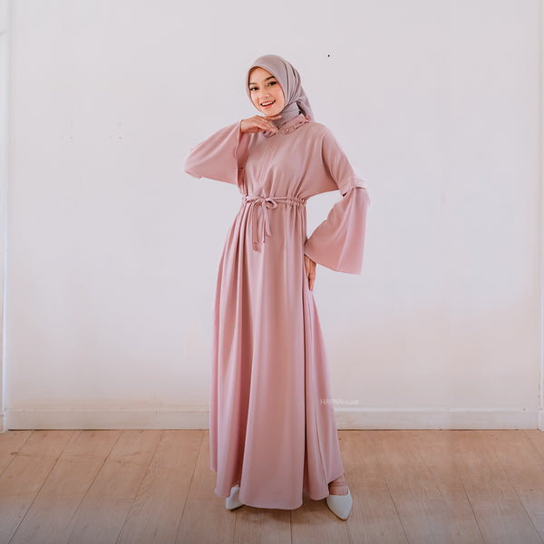 Myla Dress - Rose Gold
