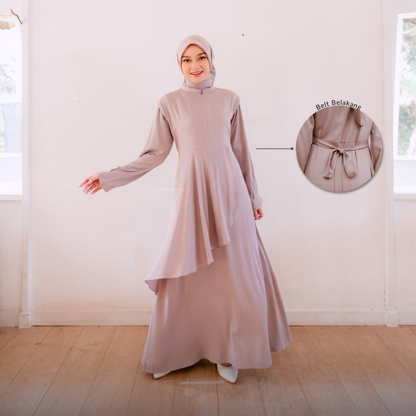 Renisa Dress - Simply Taupe
