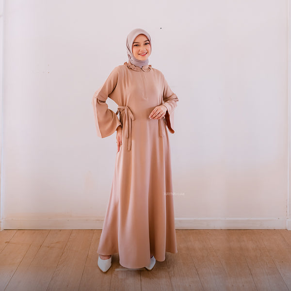 Myla Dress - Warm Sand