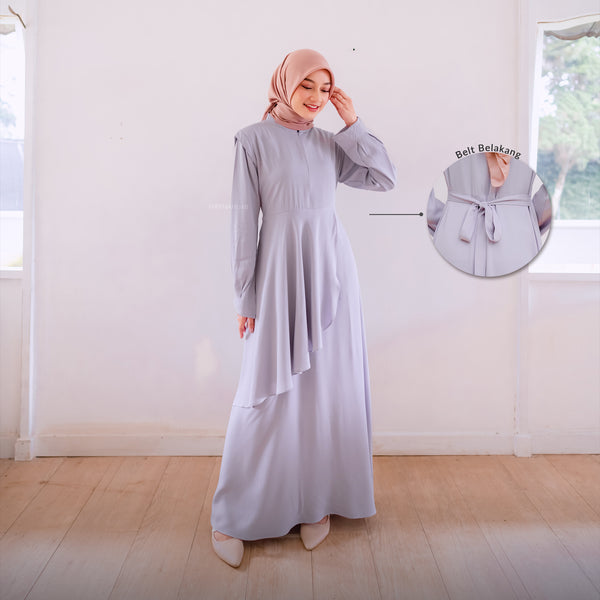 Renisa Dress - Violet Ice