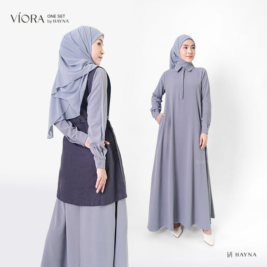 HAYNA Viora One Set Dress - All Colors