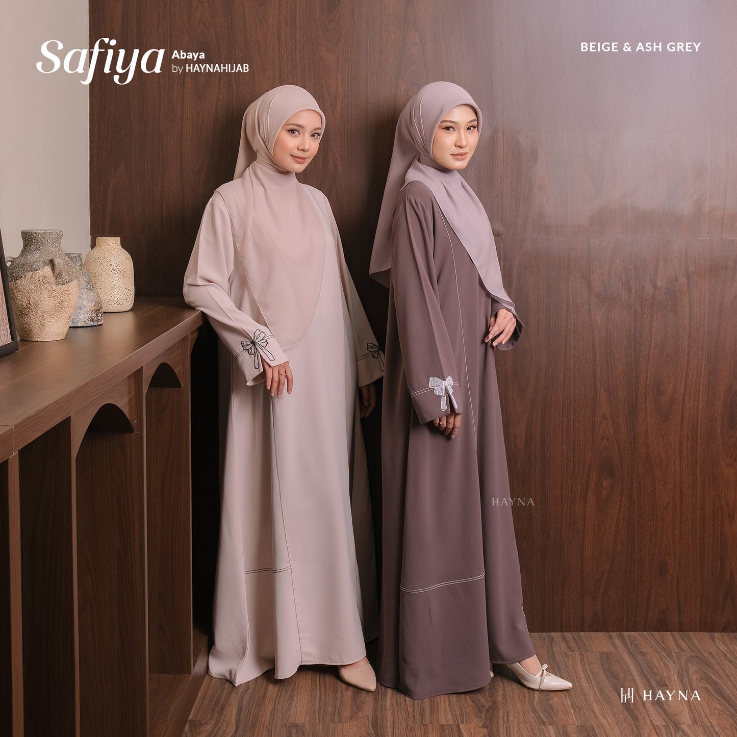HAYNA Safiya Abaya - All Colors