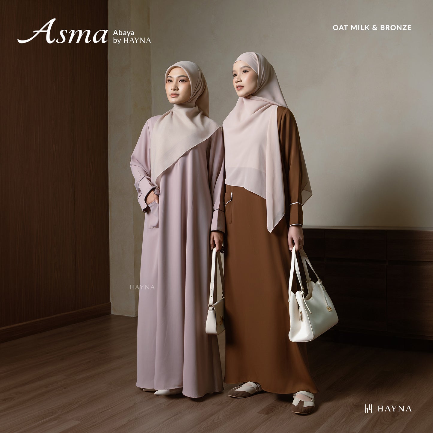 HAYNA Asma Abaya - All Colors