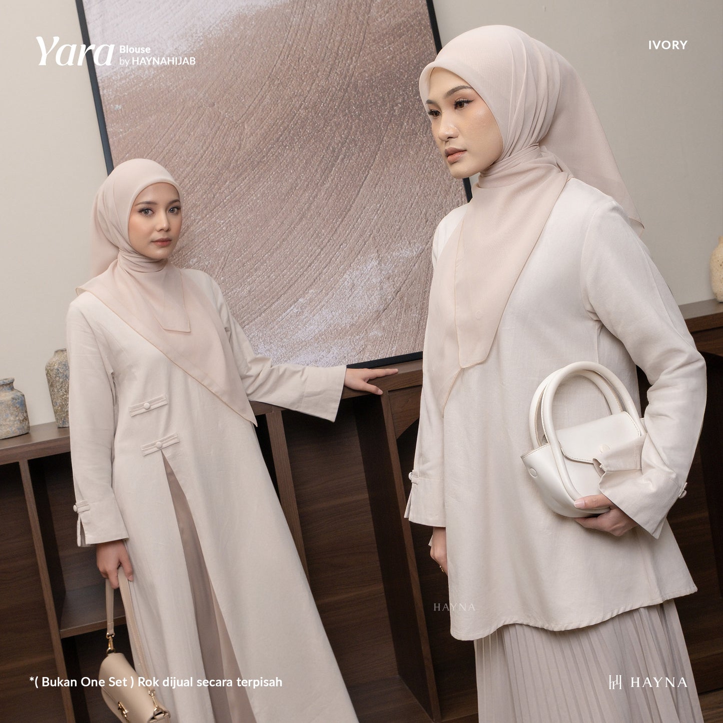 HAYNA Yara Blouse - All Colors