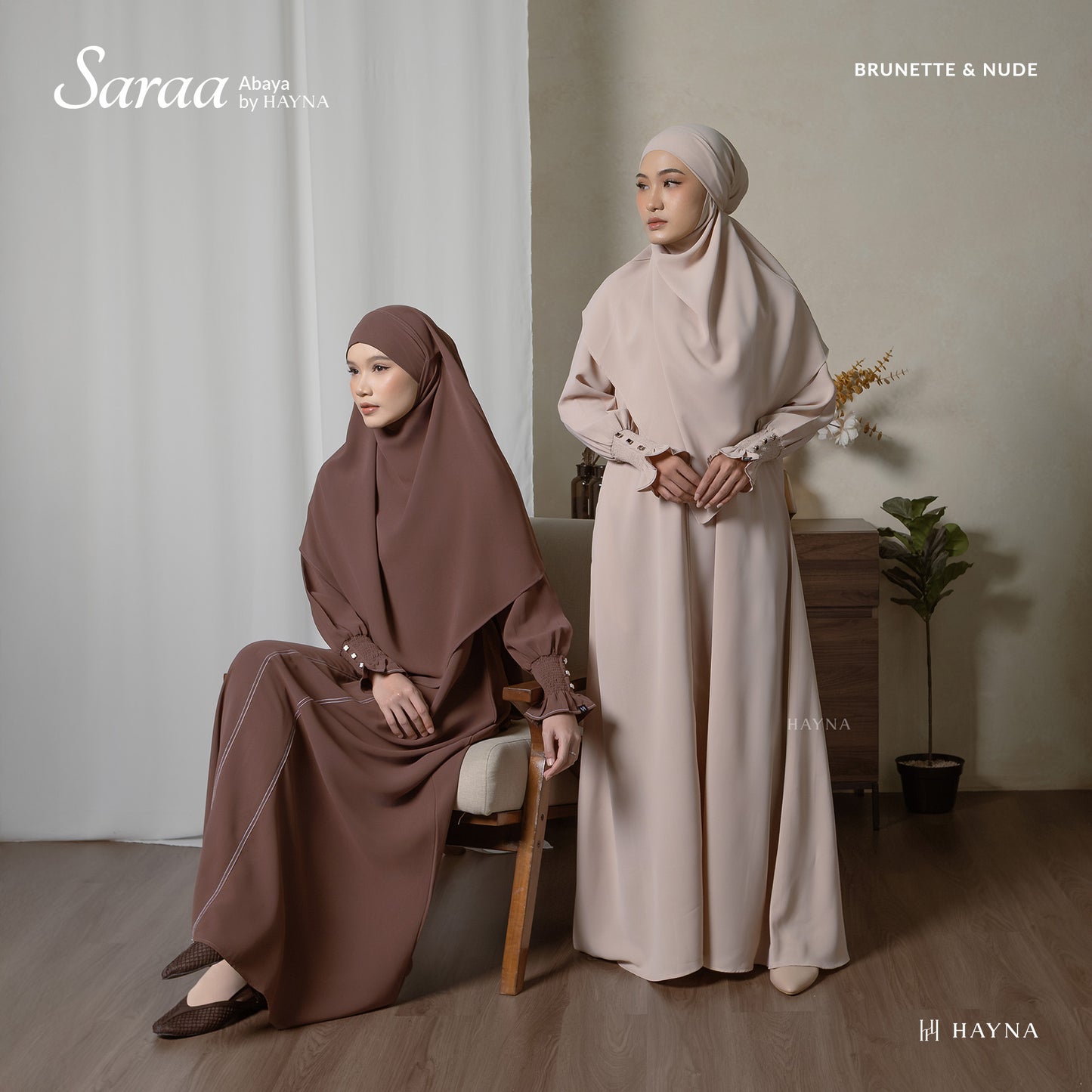HAYNA Saraa Abaya - All Colors