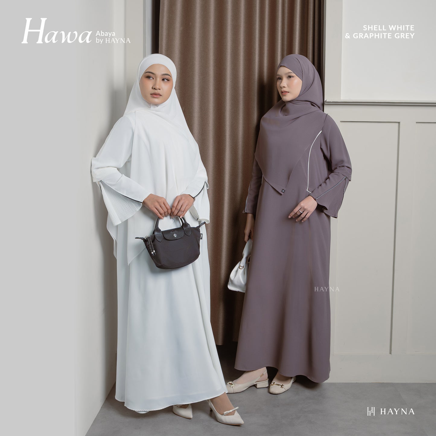HAYNA Hawa Abaya - All Colors