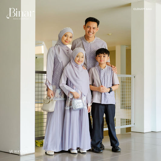 HAYNA Binar Family Set - All Colors