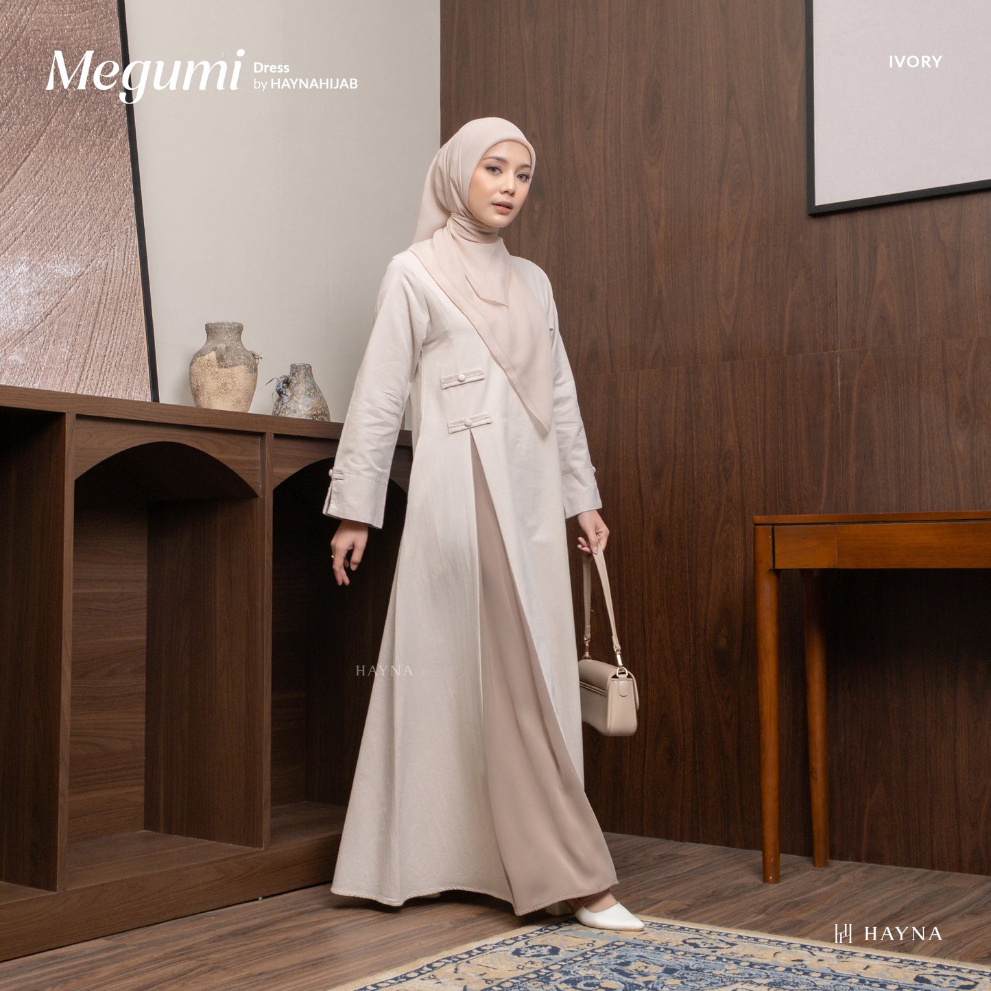 HAYNA Megumi Dress - All Colors