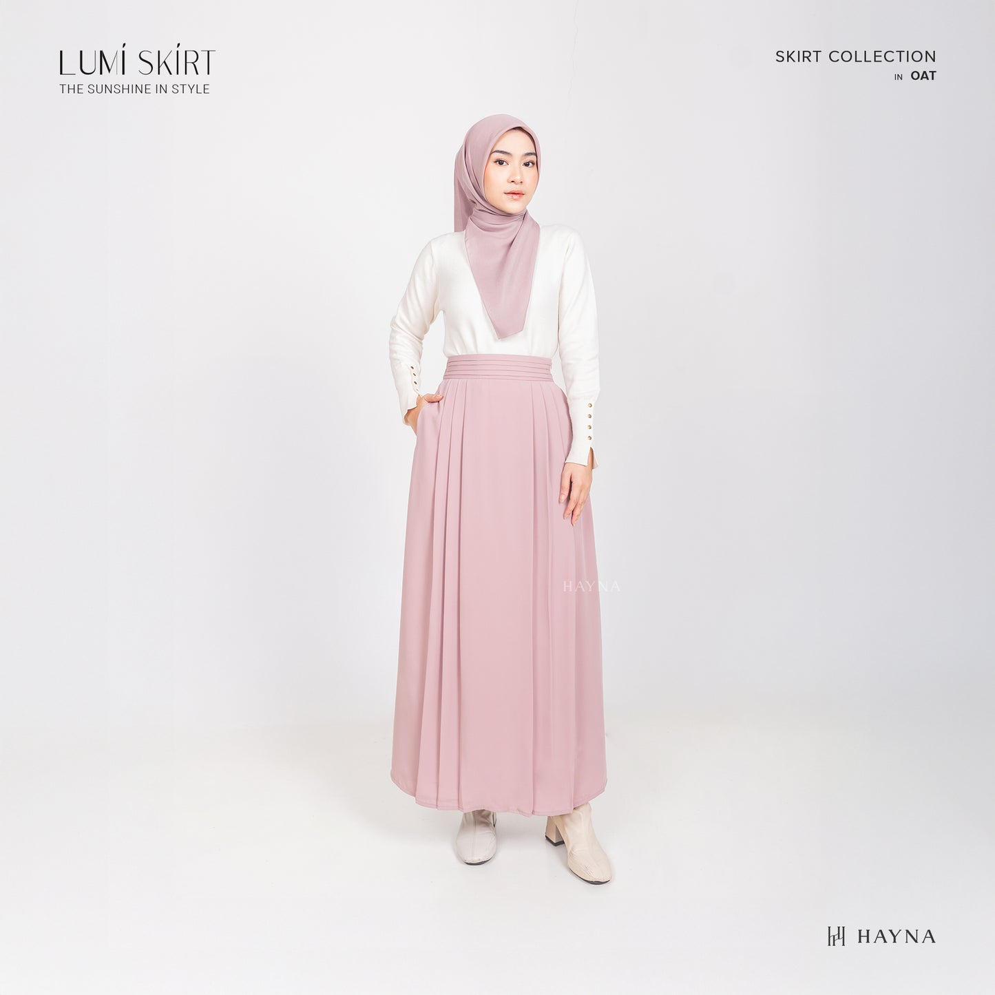 HAYNA Lumi Skirt - All Colors