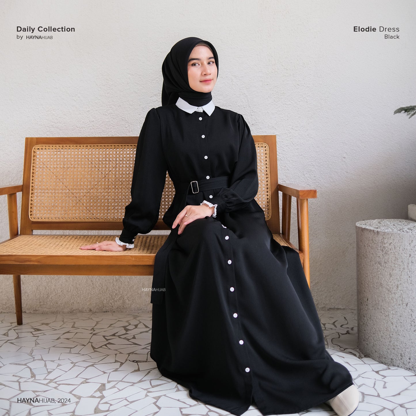 Elodie Dress - Black