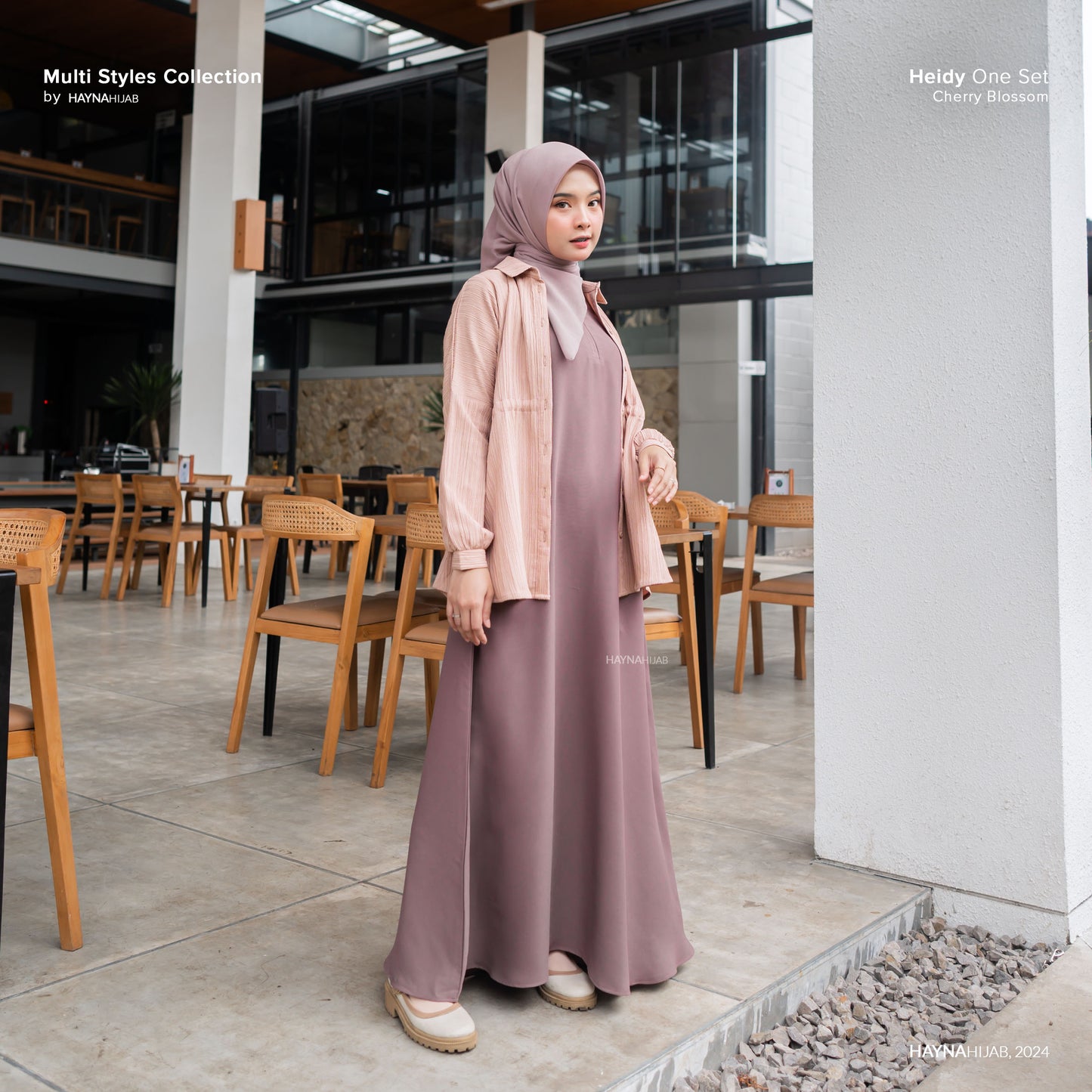Heidy One Set - Cherry Blossom