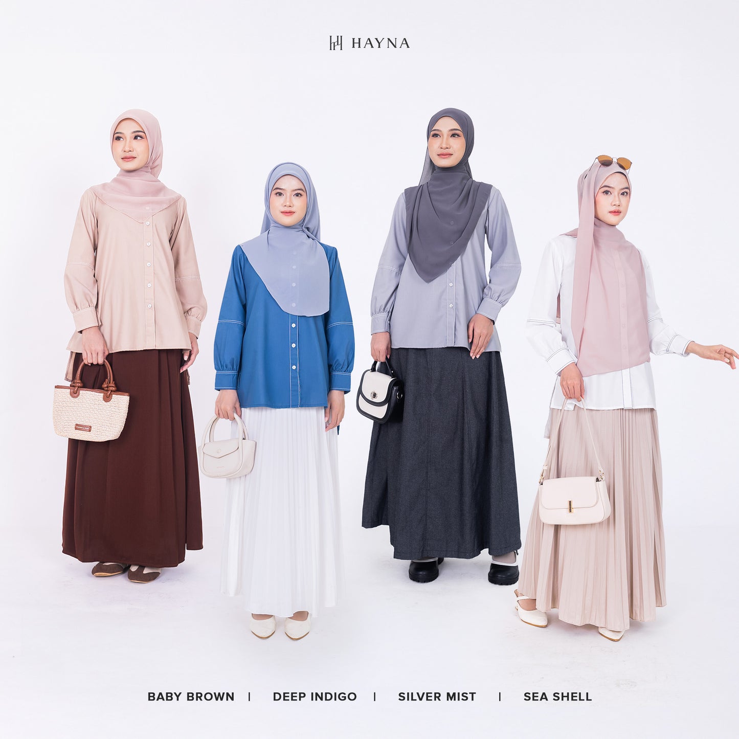 HAYNA Ruby Shirt - All Colors