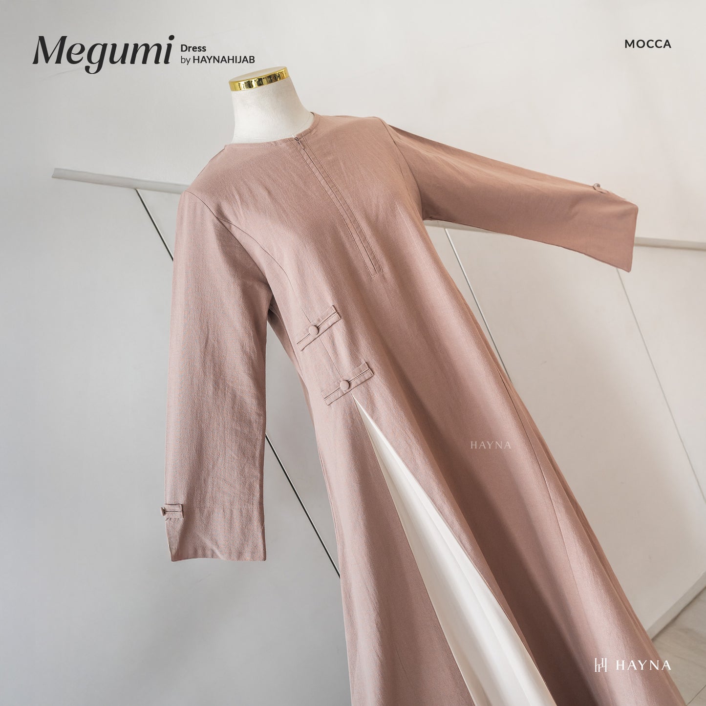 HAYNA Megumi Dress - All Colors