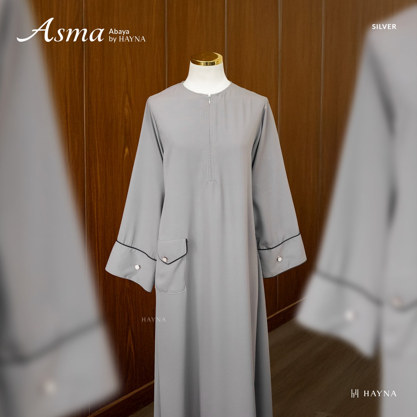 HAYNA Asma Abaya - All Colors