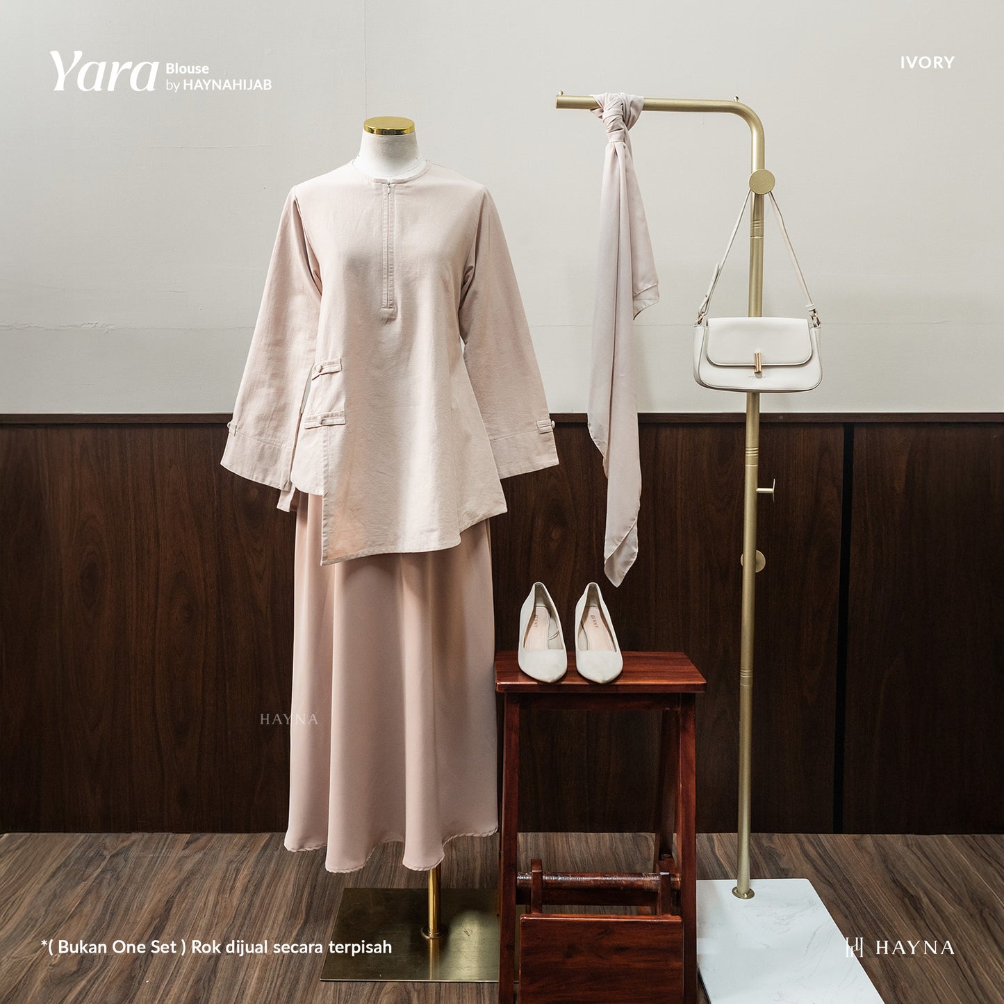 HAYNA Yara Blouse - All Colors