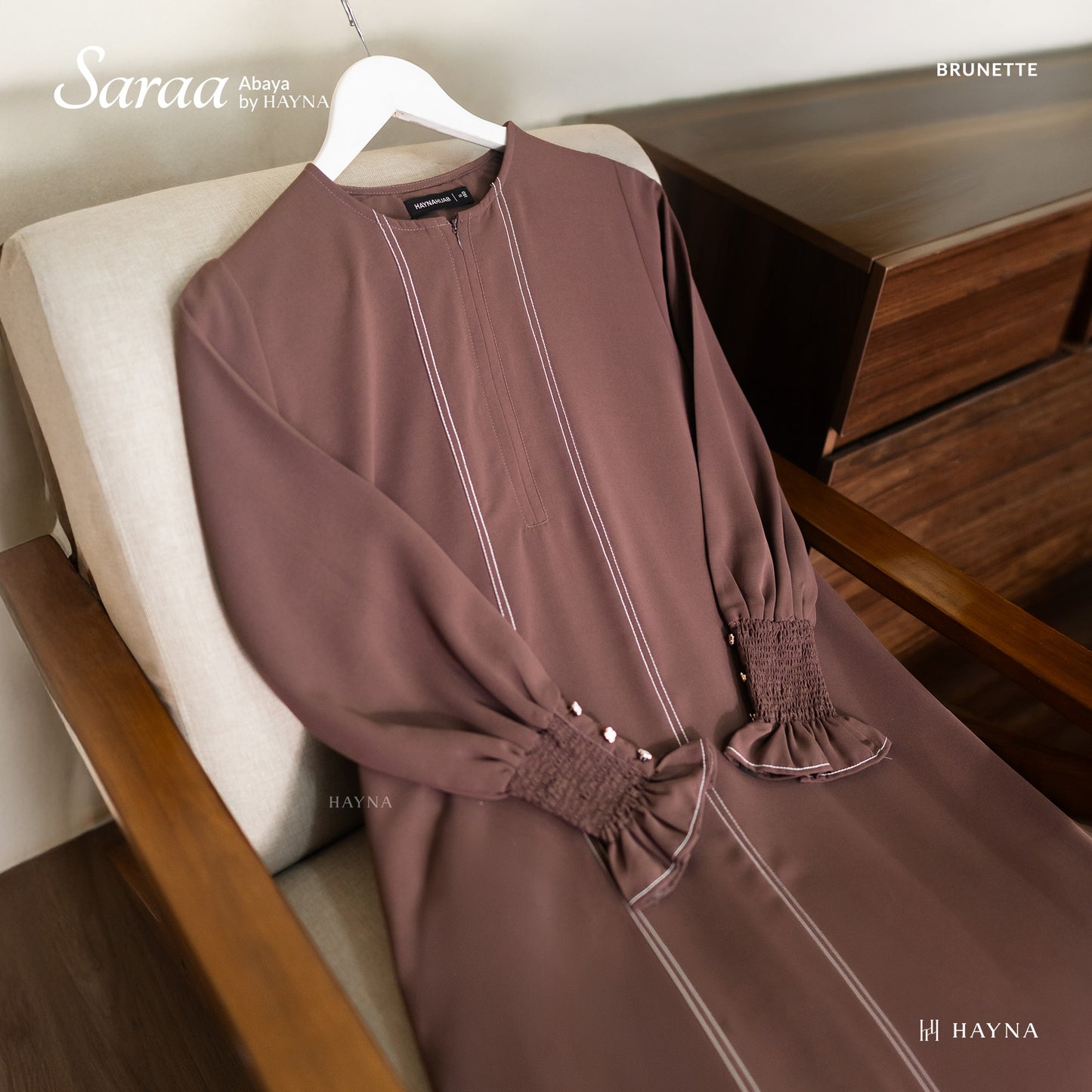 HAYNA Saraa Abaya - All Colors