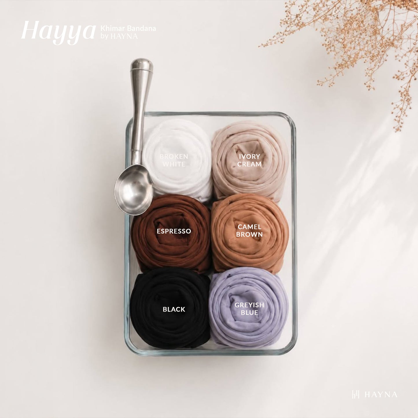 HAYNA Hayya Khiban - All Colors