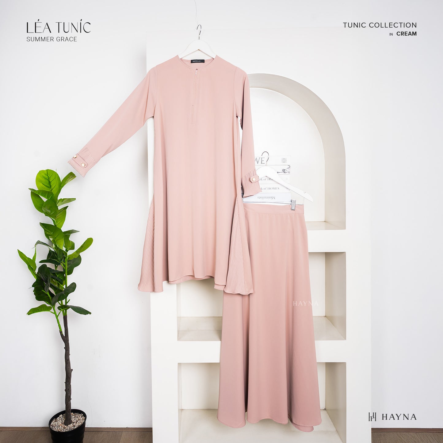 HAYNA Lea Tunik - All Colors