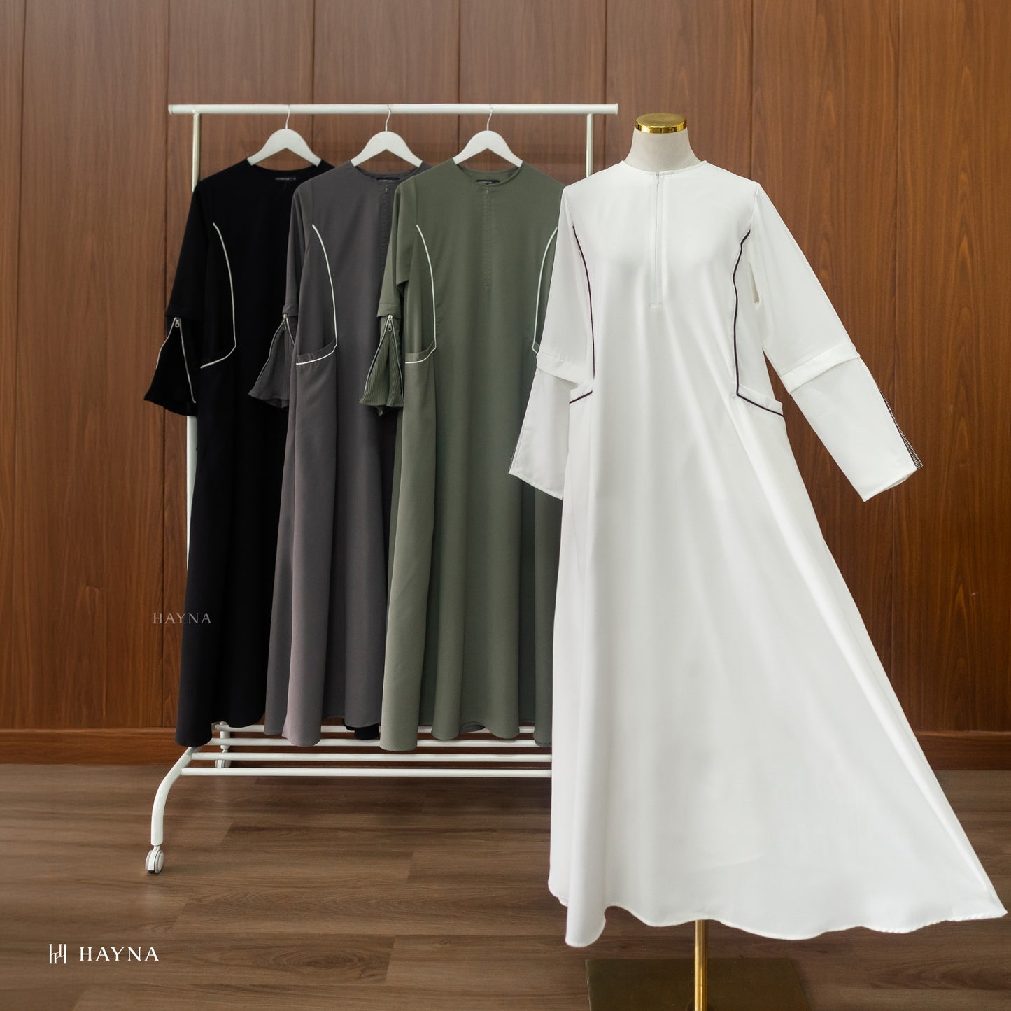 HAYNA Hawa Abaya - All Colors
