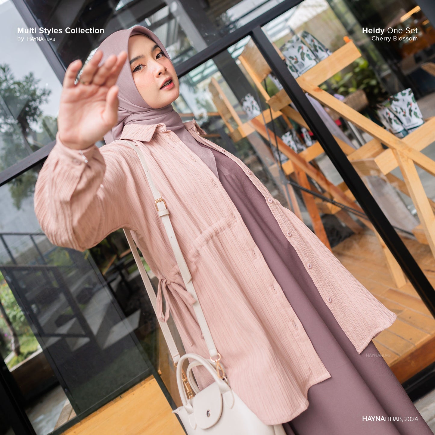 Heidy One Set - Cherry Blossom
