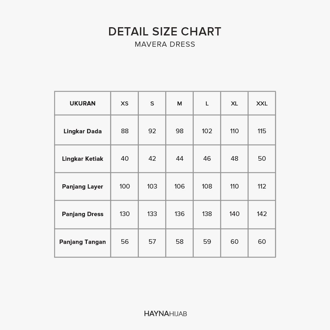 HAYNA Mavera Dress - All Colors