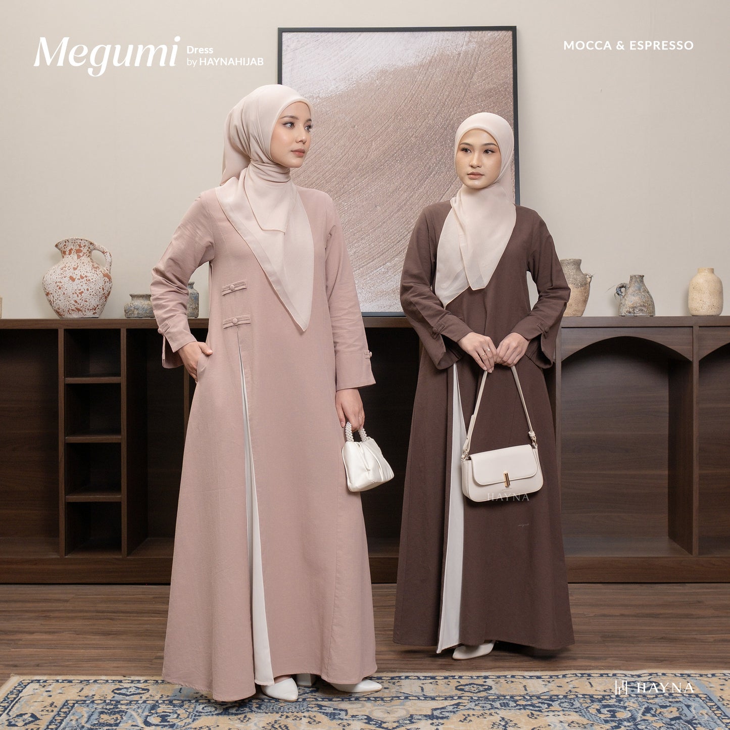 HAYNA Megumi Dress - All Colors