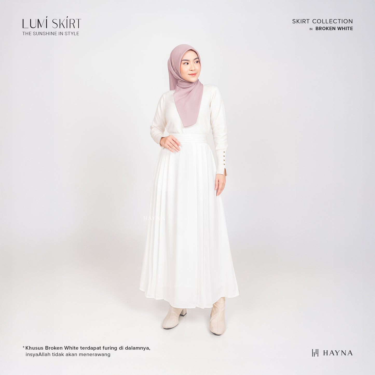 HAYNA Lumi Skirt - All Colors