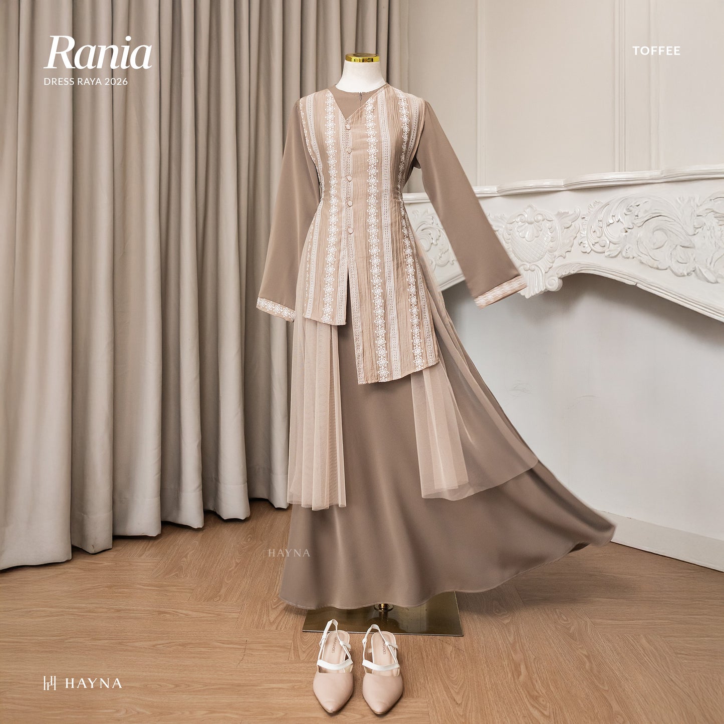 HAYNA Rania Dress - All Colors