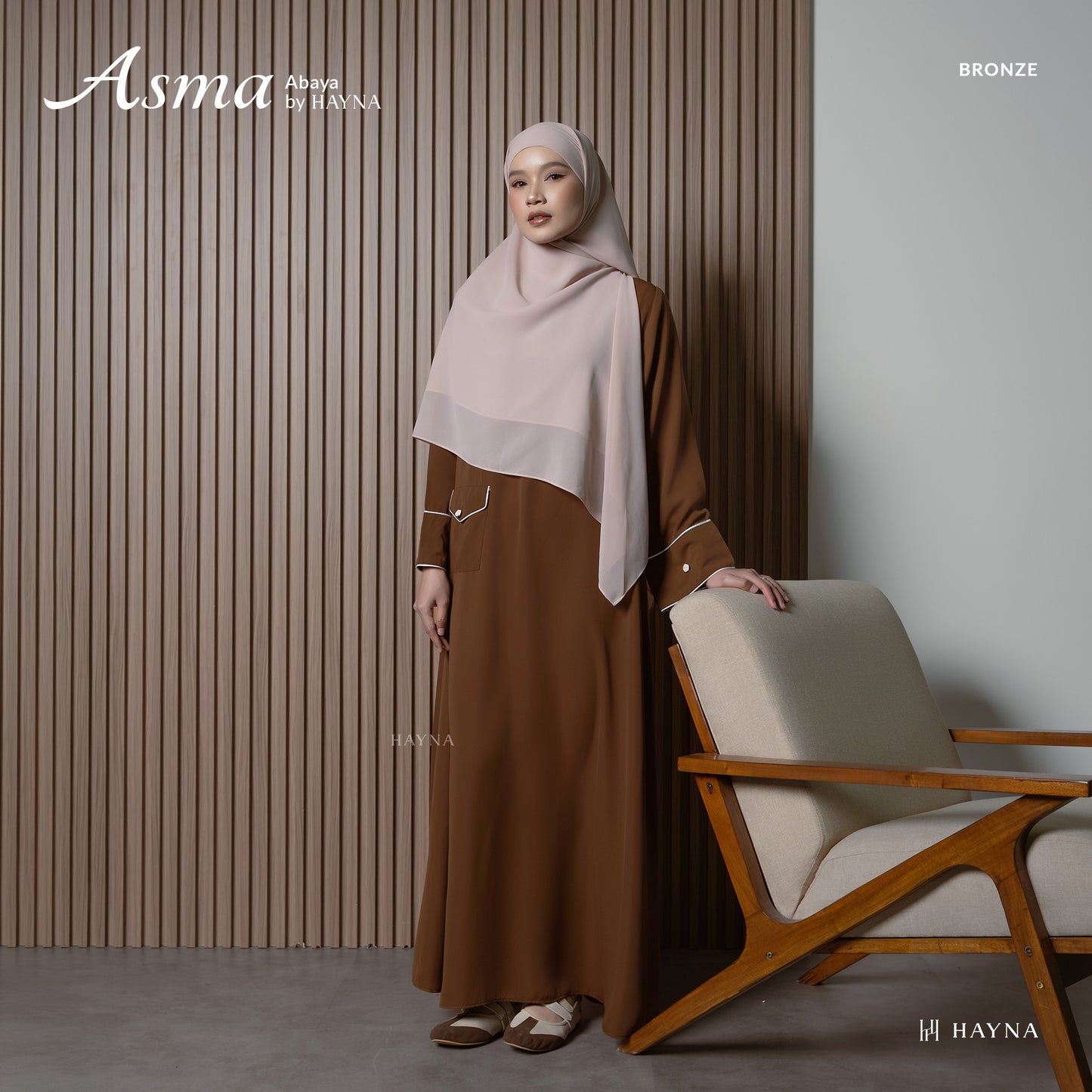 HAYNA Asma Abaya - All Colors