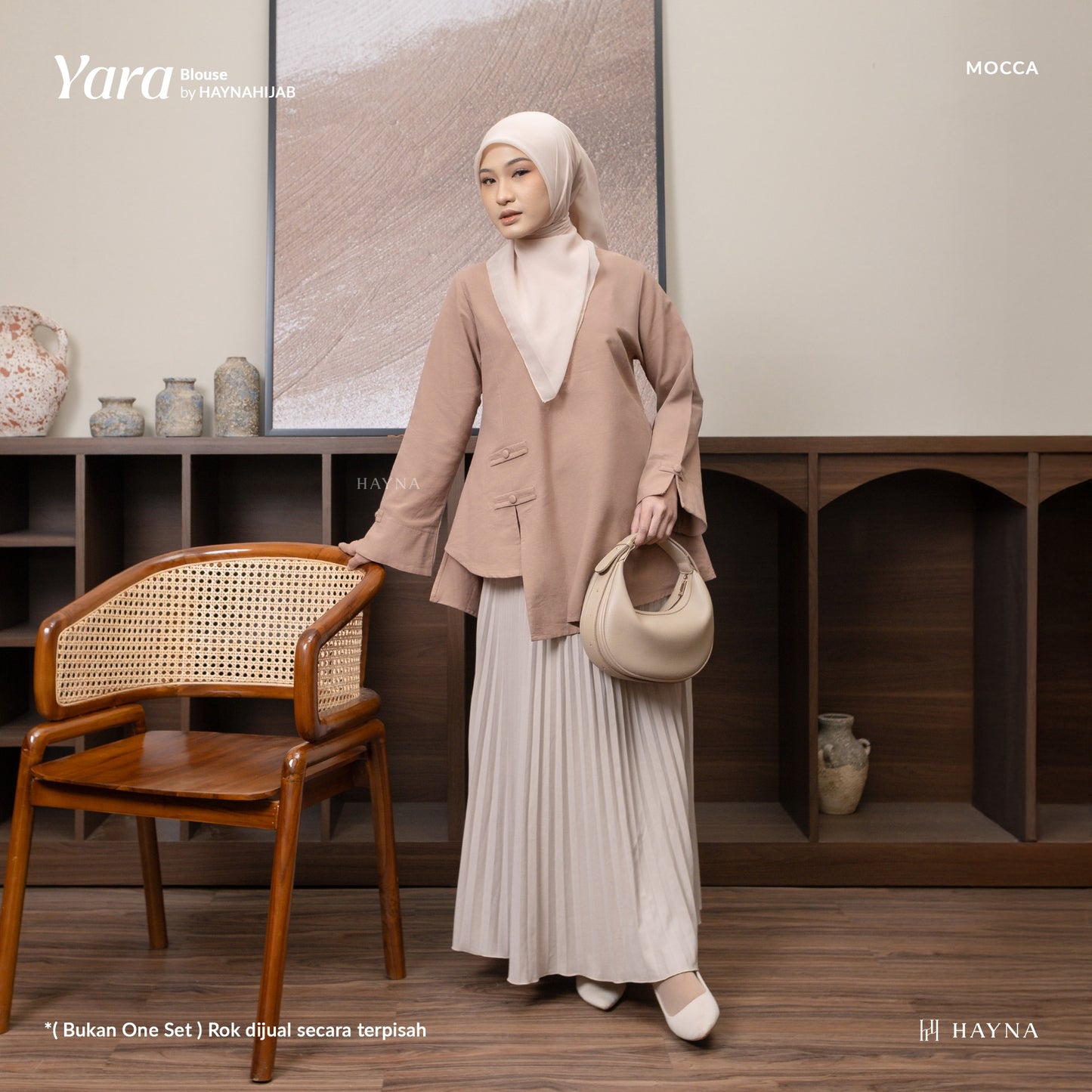 HAYNA Yara Blouse - All Colors