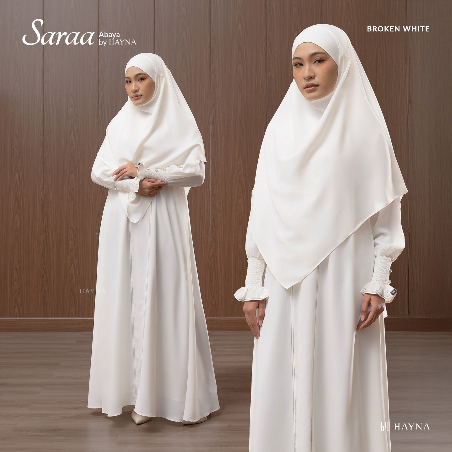 HAYNA Saraa Abaya - All Colors