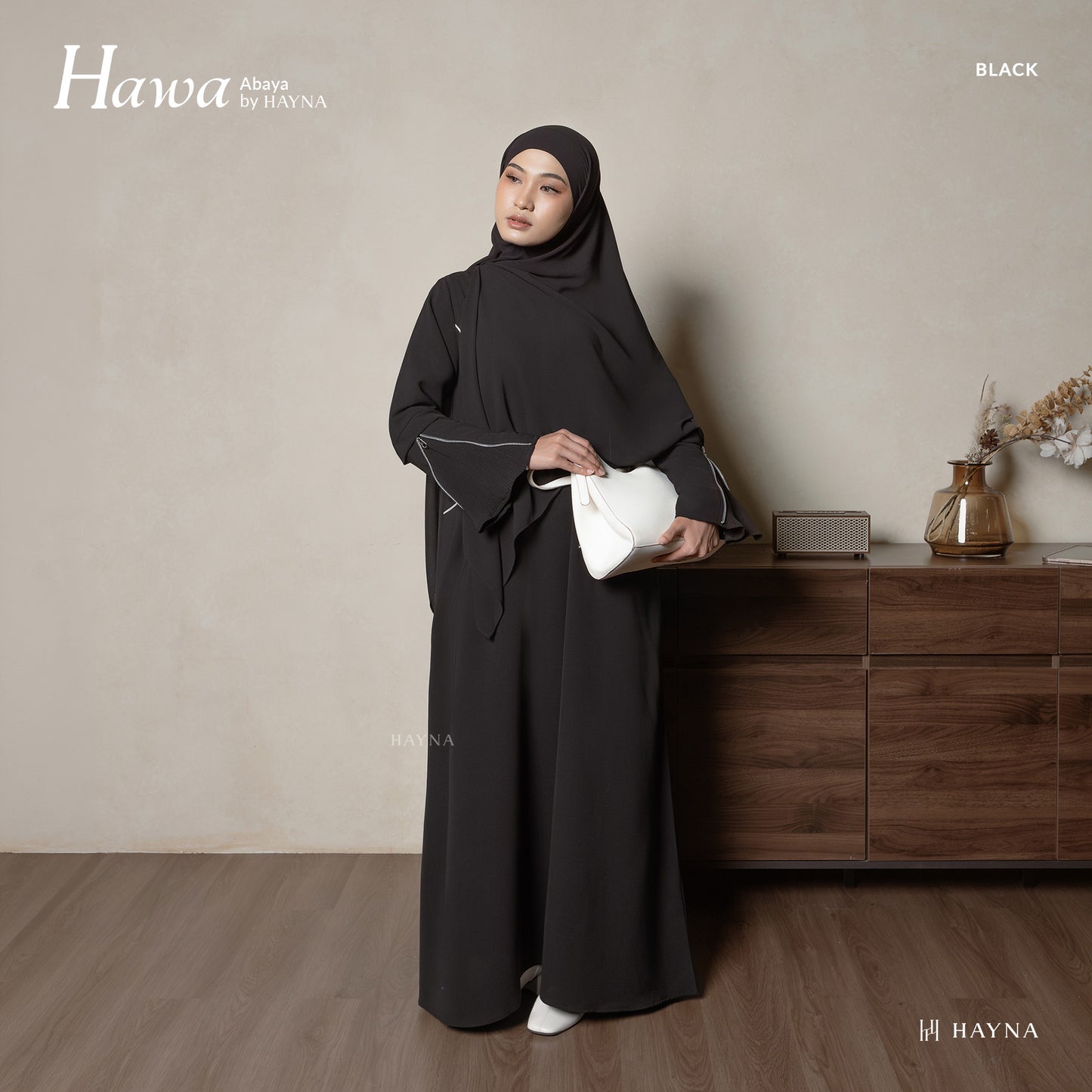 HAYNA Hawa Abaya - All Colors