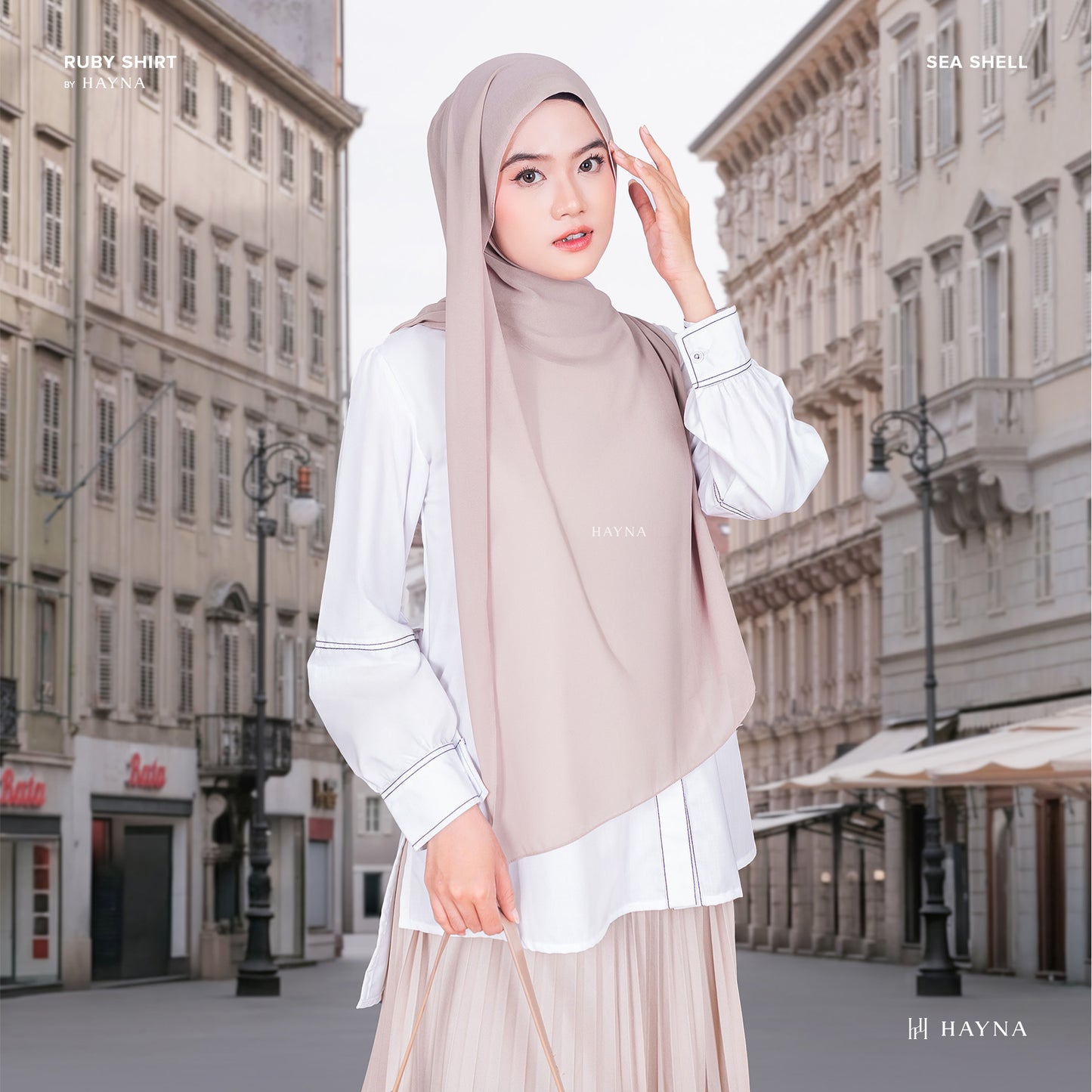 HAYNA Ruby Shirt - All Colors