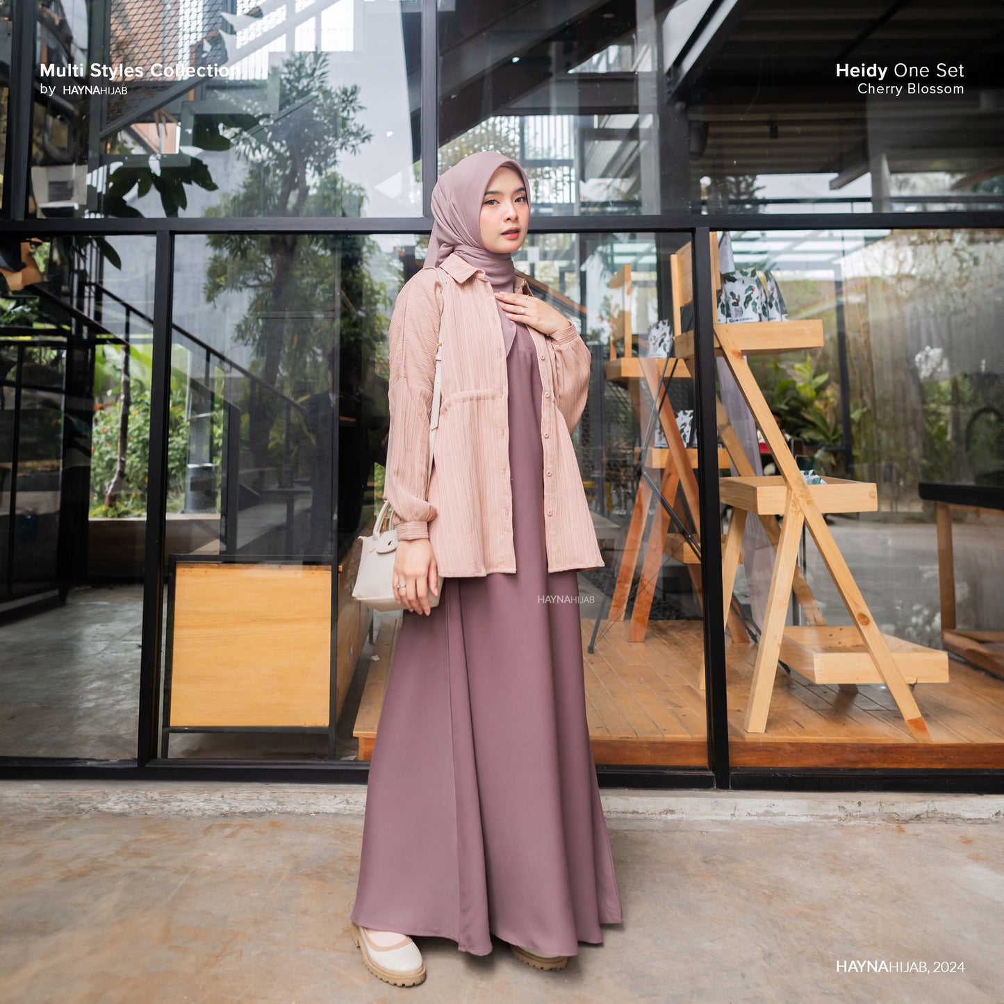 Heidy One Set - Cherry Blossom