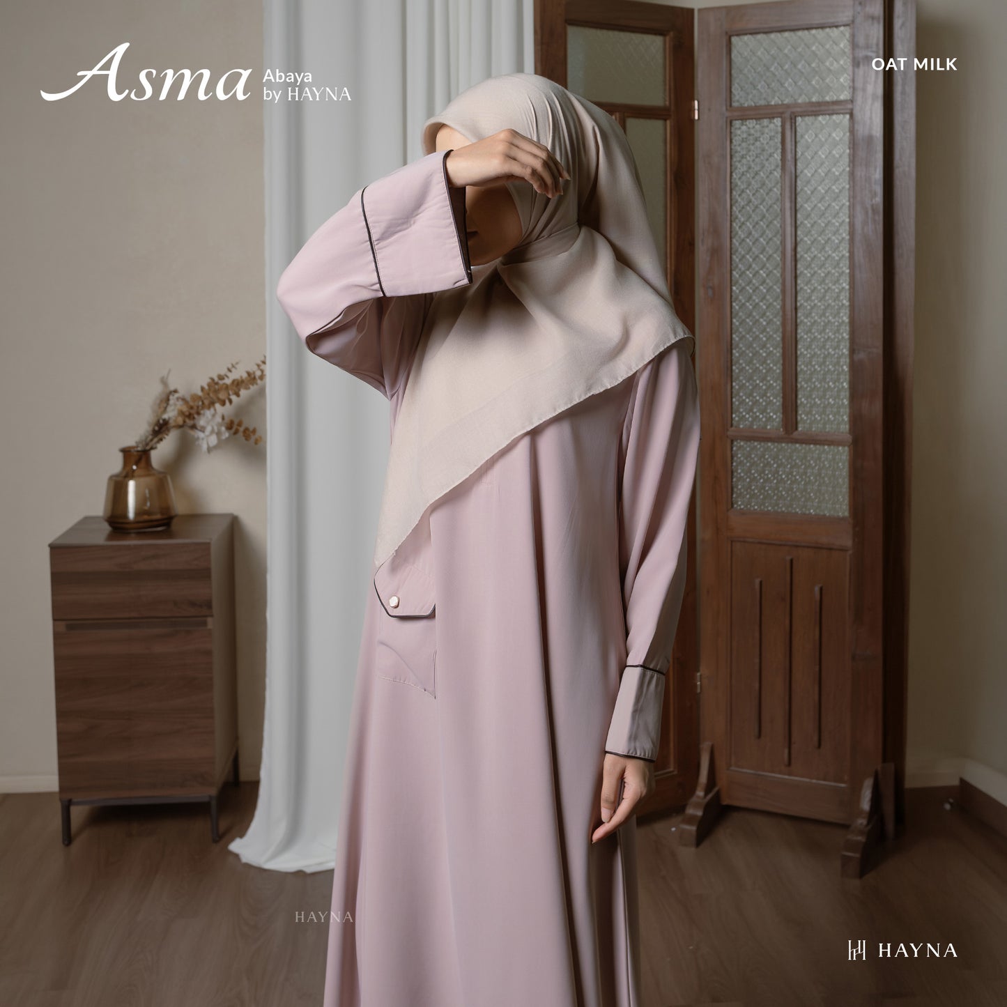 HAYNA Asma Abaya - All Colors