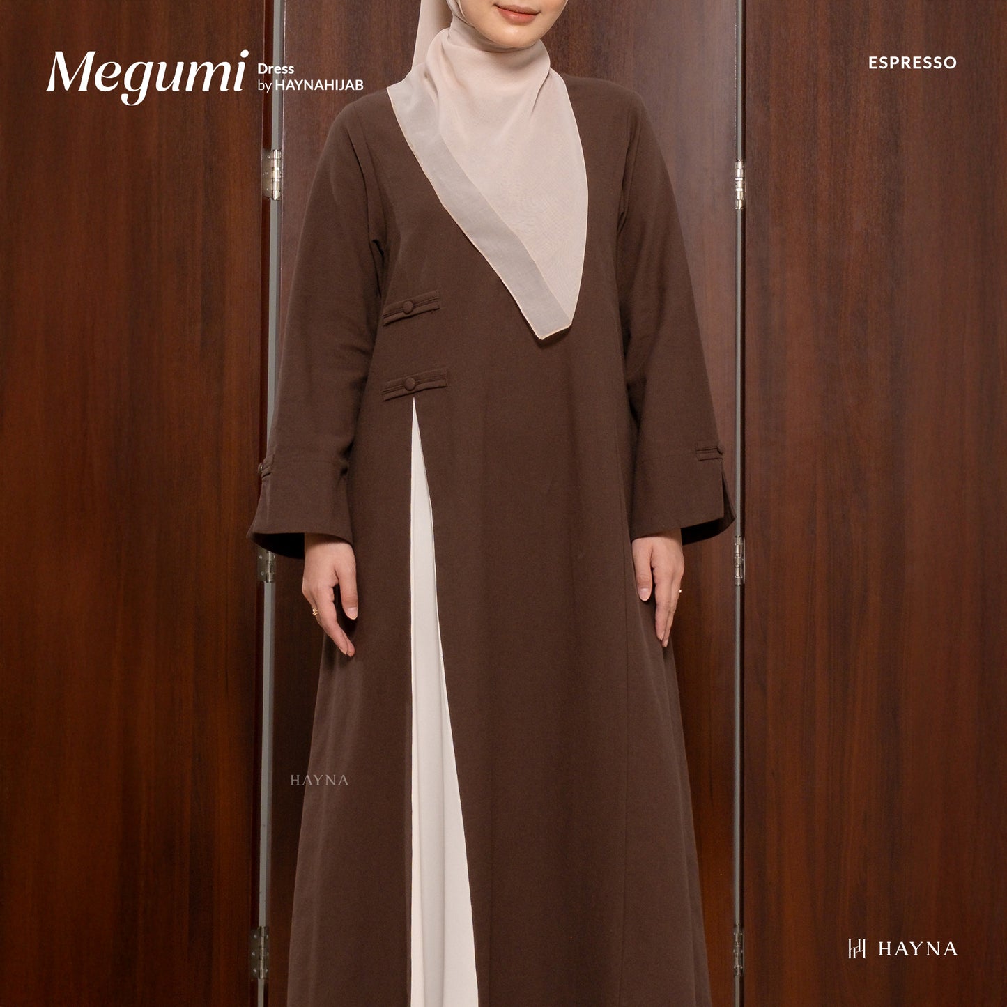 HAYNA Megumi Dress - All Colors