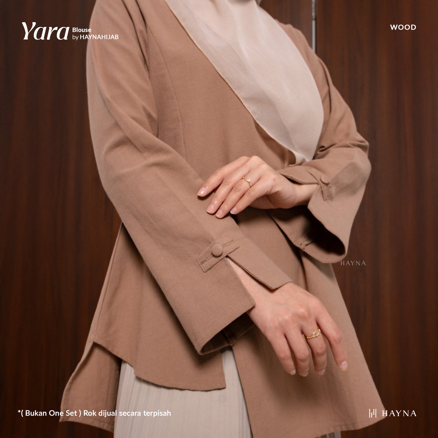 HAYNA Yara Blouse - All Colors