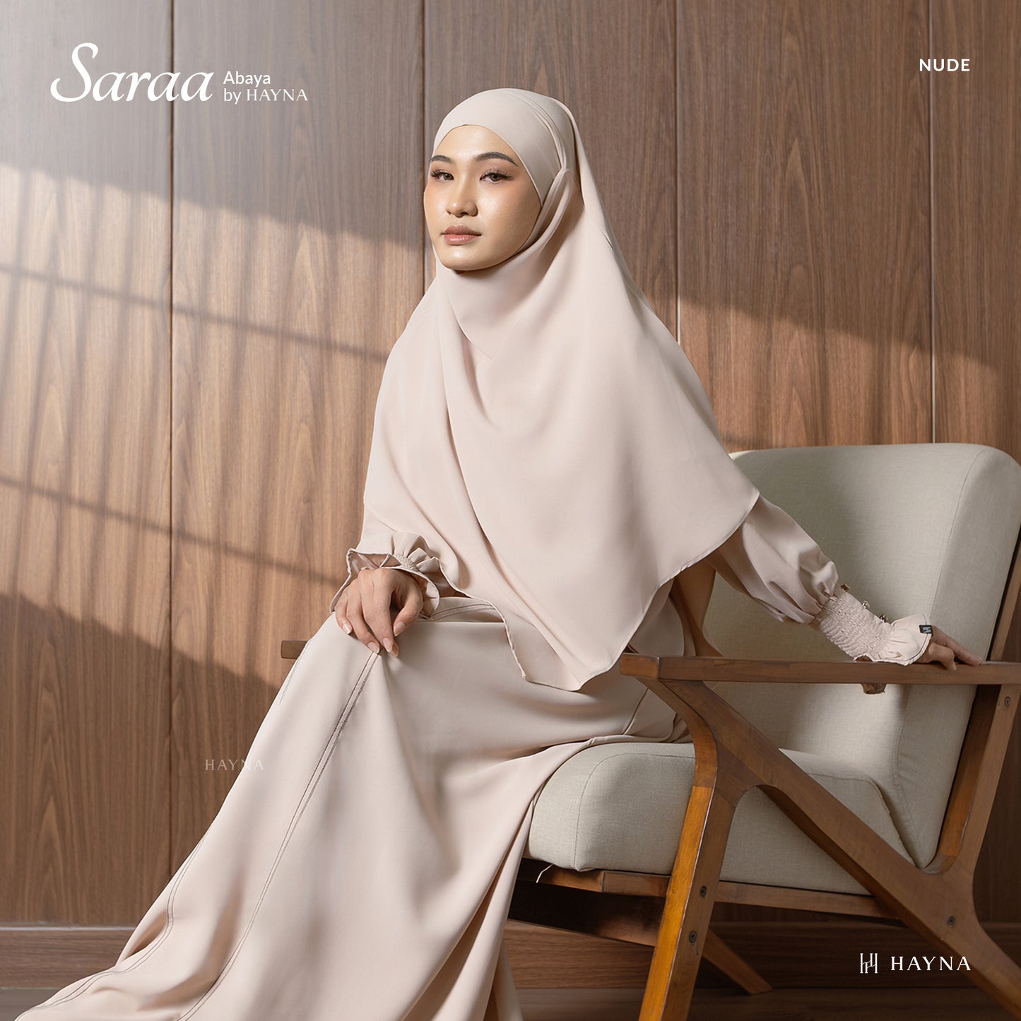 HAYNA Saraa Abaya - All Colors