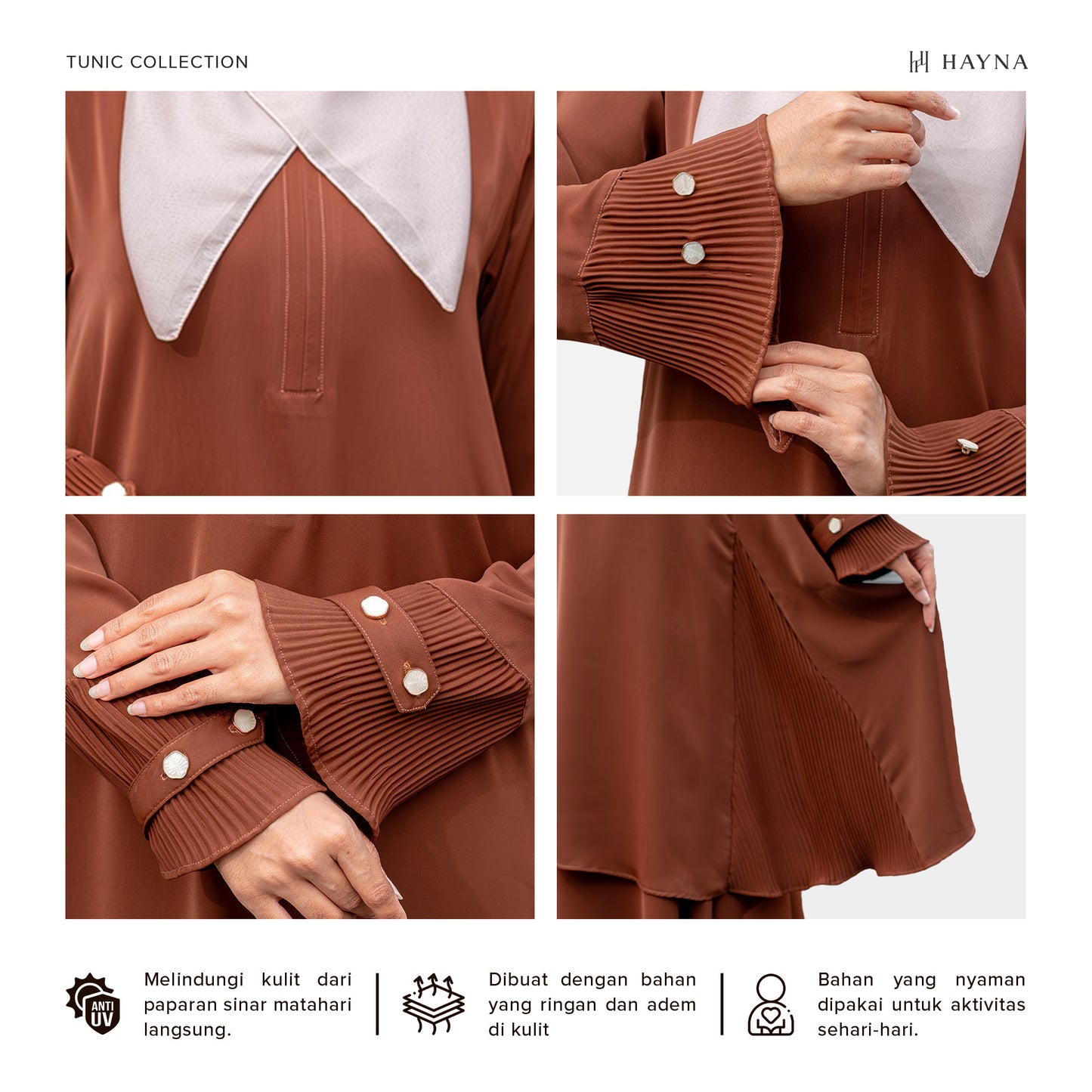 HAYNA Lea Tunik - All Colors