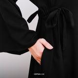 Myla Dress - Midnight Black
