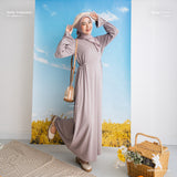 Aster Dress - Taupe