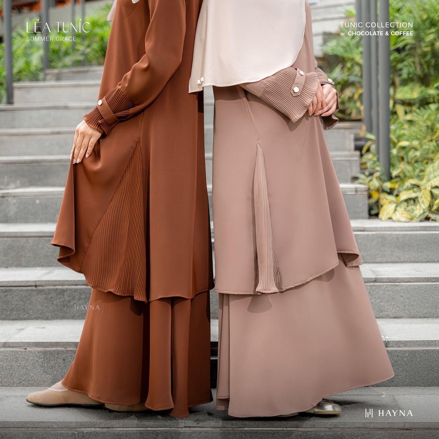 HAYNA Lea Tunik - All Colors