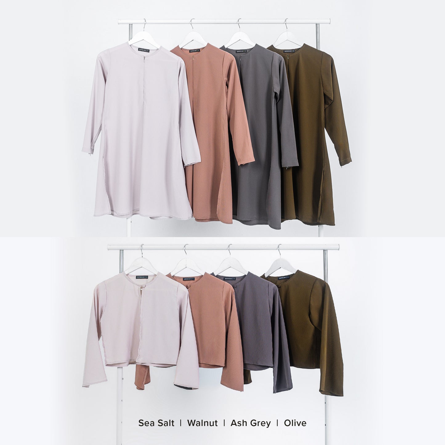 HAYNA Noura 2 in 1 Tunik Outer - All Colors