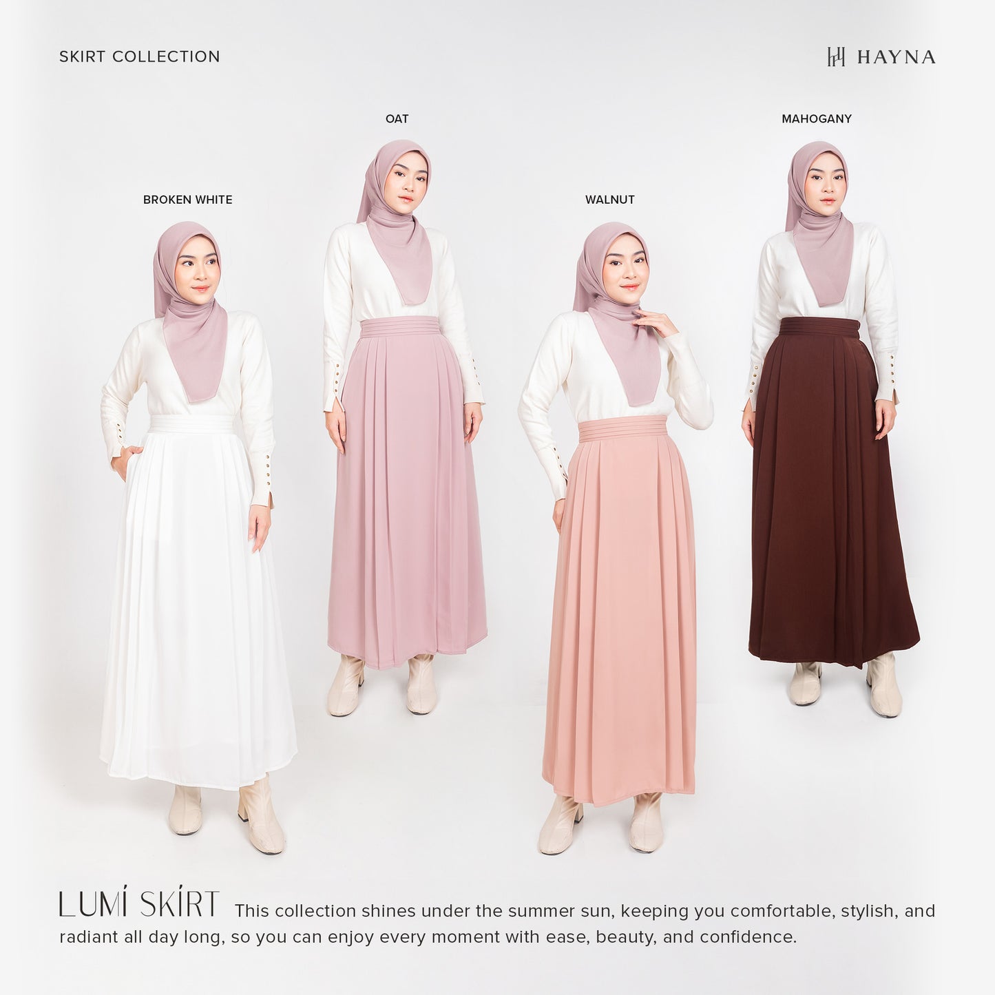 HAYNA Lumi Skirt - All Colors