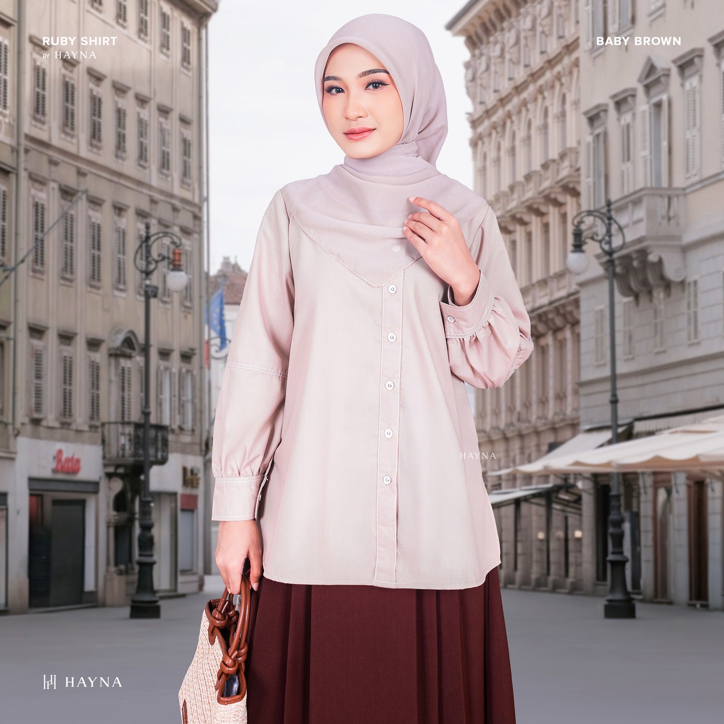 HAYNA Ruby Shirt - All Colors