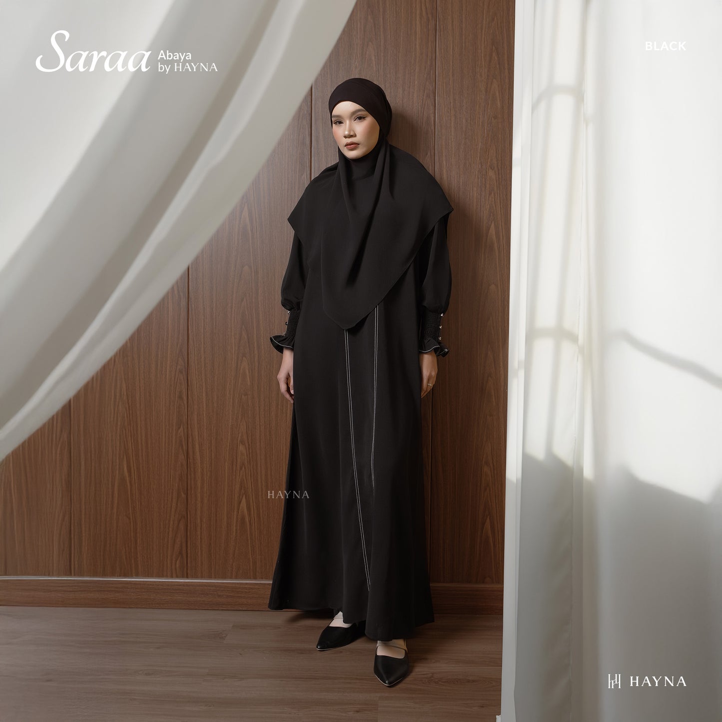 HAYNA Saraa Abaya - All Colors