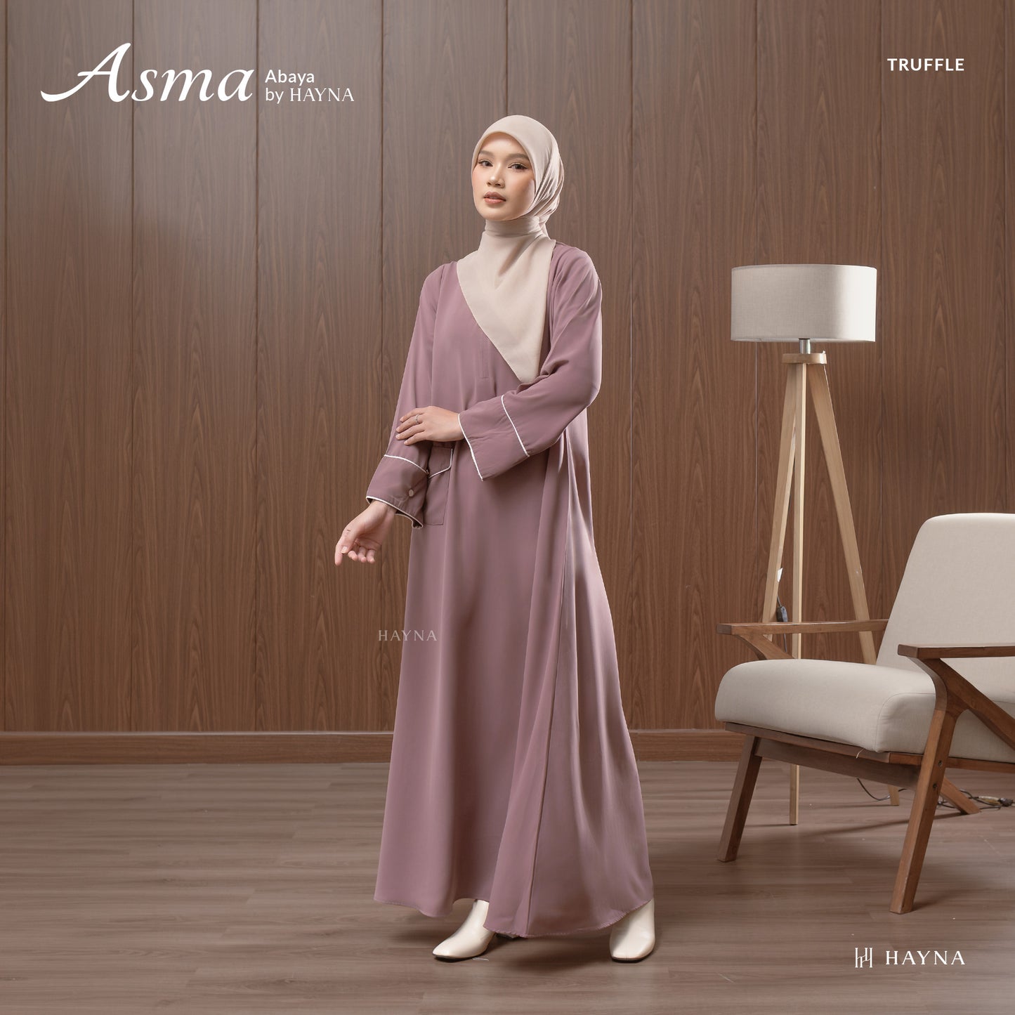 HAYNA Asma Abaya - All Colors