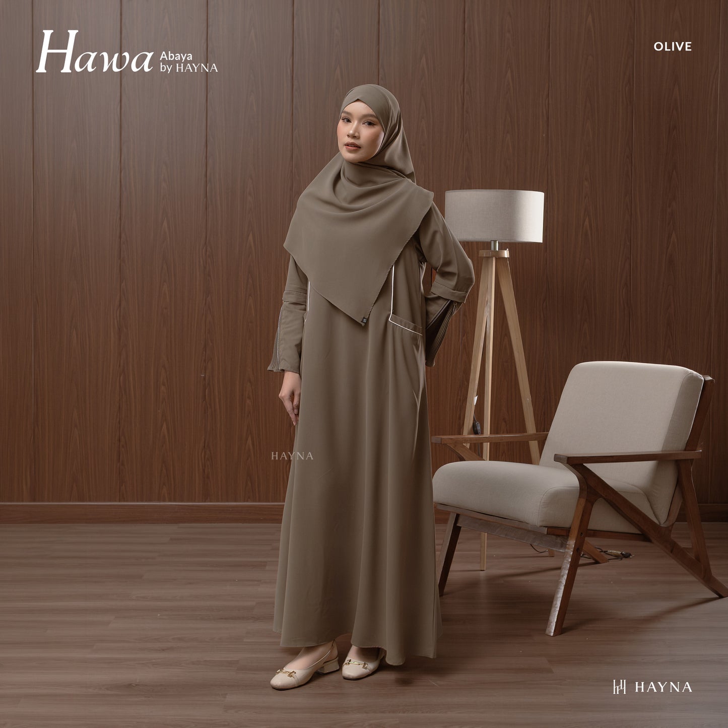 HAYNA Hawa Abaya - All Colors