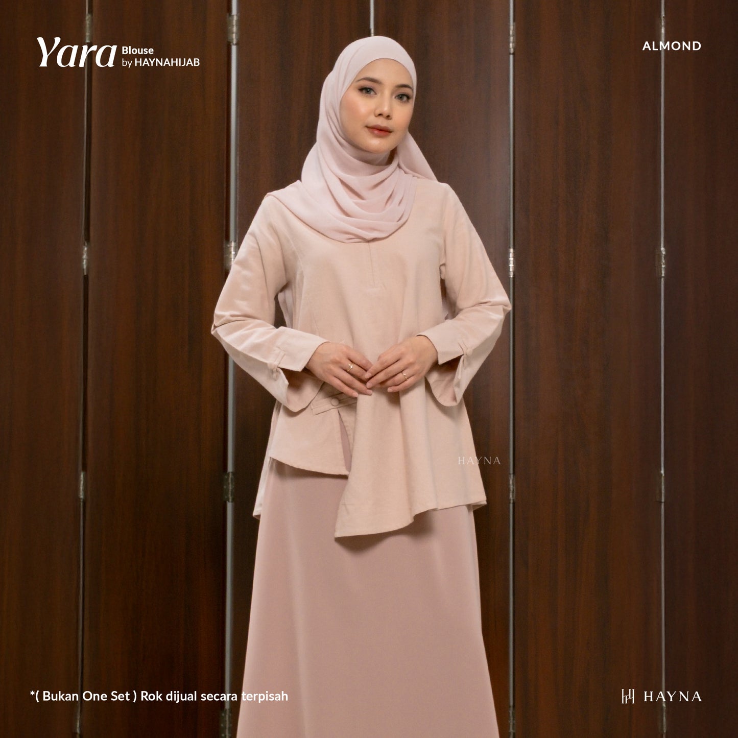 HAYNA Yara Blouse - All Colors